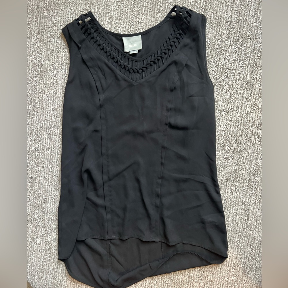Anthropologie Sleeveless Top